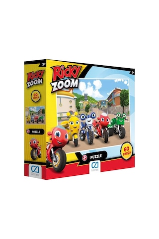Ca 5118 Ca Games. Ricky Zoom Puzzle 60 Parça