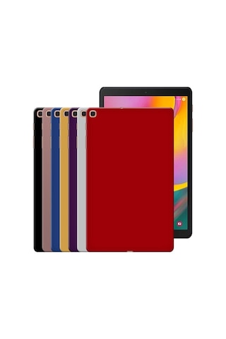 Samsung Uyumlu Galaxy Tab T510 Rubber Yıkanabilir Silikon Kılıf