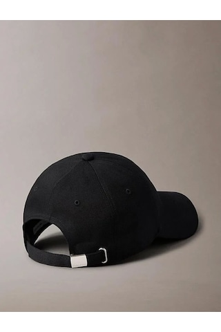 Calvin Klein Jeans Mono Logo Embro Cap Erkek Siyah Şapka Lv04g5004g-ub1 Siyah