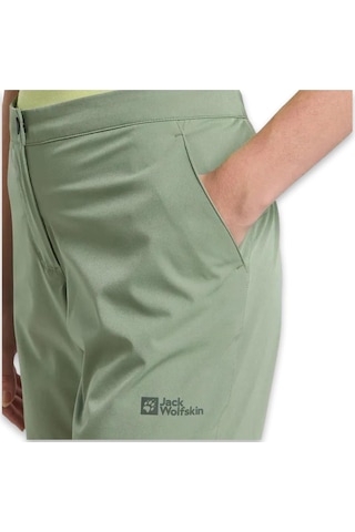 Jack Wolfskin 1509141 Hiking Alpine W Açık Yeşil Kadın Şort Açık Yeşil
