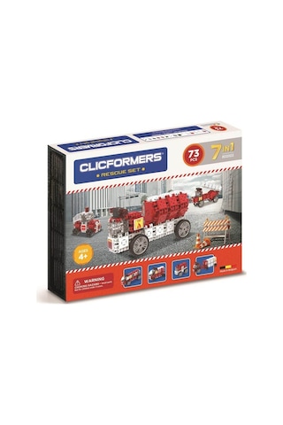Clicformers Rescue Set - 100 Parça