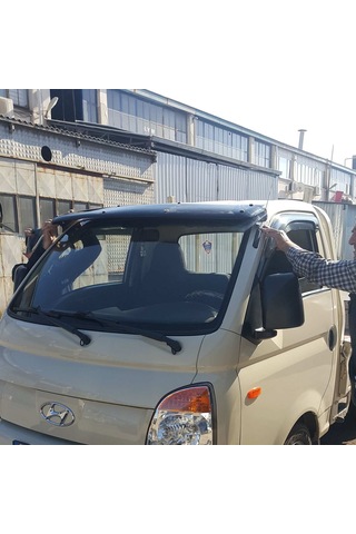 Cappafe Hyundai H100 Ön Cam Güneşlik Siperlik Vizör Şapka Terek