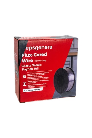 Eps Genera K108 Gazsız Gazaltı Mıg Kaynak Teli 0.8 Mm 1 Kg Makara