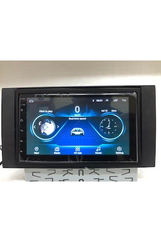 Ford Connect Focus Transit Fiesta C Max Android 7 İnç Multimedia
