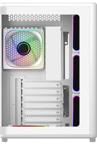 Cooler Master Elite 600 E600-wgnn-s02 7x120mm Argb Fan Atx Beyaz Akak0col0049