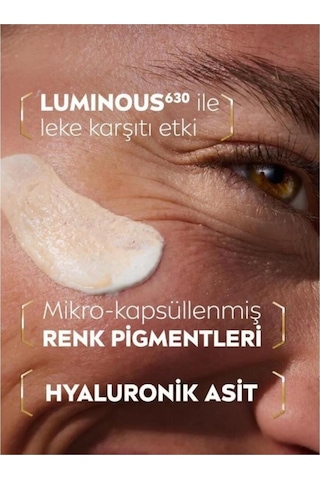 Luminous630 Koyu Leke Karşıtı Cc Yüz Kremi Açık Ton 40ml