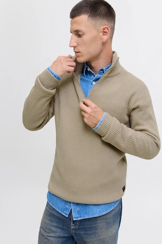Jack & Jones Erkek Kazak 12278919 Bej Bej