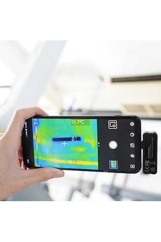Uti120 Cep Telefonu İçin Type-c Termal Kamera
