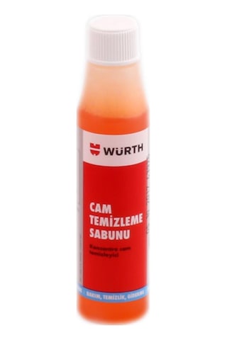 Würth Cam Temizleme Sabunu 32 ML Würth Cam Temizleme Sabunu 32 ML