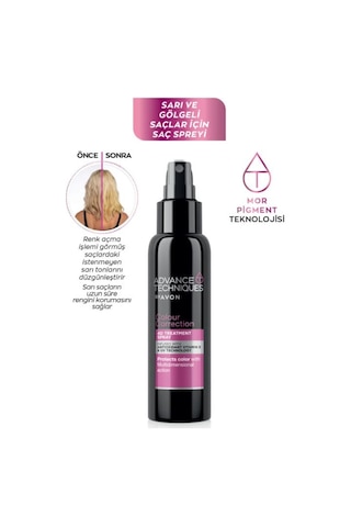 Avon Advance Techniques Saç Renginin Canlılığını Koruyan Durulanmayan Sprey 100 ML
