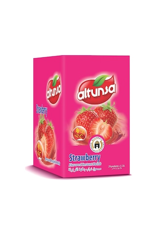 Altunsa Çilek Aromalı Toz İçecek 24 x 9 G