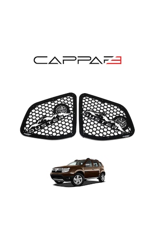 Dacia Duster 2010-2017 Yıl Aralığı Uyumlu Metal Kelebek Cam 2 Par