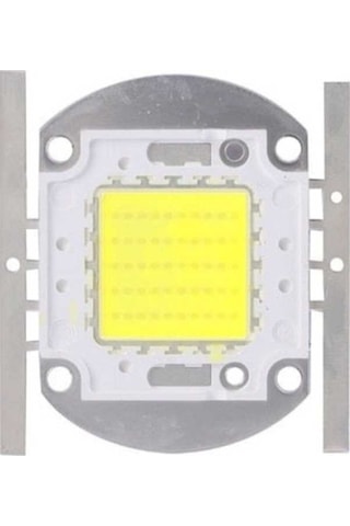 Novahub 50w Yüksek Güç Sıcak Beyaz Led Lamba, 3500lm Işık Akışı Beyaz