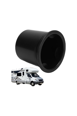 Lemestar 73mm Genişlikli Sessiz Su Bardak Tutucu - Araç, Sandalye, Masa Uyumlu Sabit Depolama, Titreşim Engeli Abs+pvc Materyal