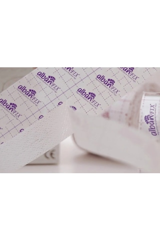 Fix Elastik Sabitleme Bandı 10cm X 10m, 3 Kutulu Set. Elastik Non-woven Medikal Flaster