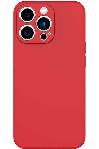 Apple Uyumlu iPhone 13 Kılıf Zore Mara Lansman Kapak Kırmızı