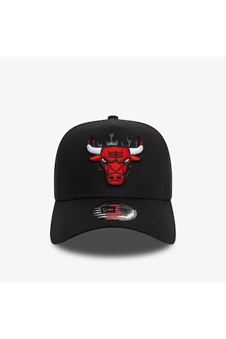 New Era 9forty Chicago Bulls Unisex Siyah Şapka 60580830 Siyah