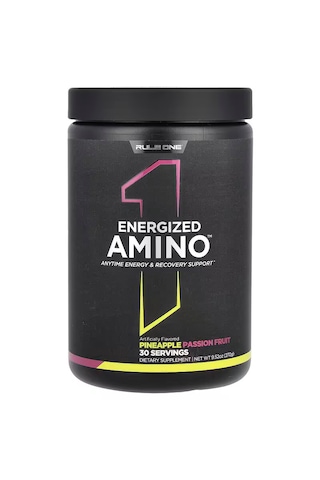 Rule One Proteins Energized Pump Amino Recovery Support Böğürtlen