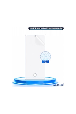 Honor X9a Uyumlu Ön Yüzey Nano Şeffaf Hidrojel Ekran Koruyucu 33053735