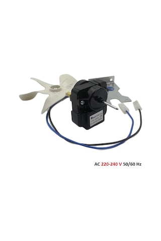 Indesit Uyumlu Nofrost Buzdolabı Fan Motoru Pervaneli Srf 56 - 499598628