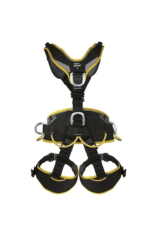 Singingrock Expert 3d Standard Full Body Harness Endüstriyel Siyah