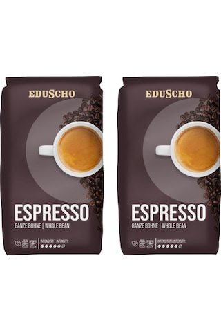 Tchibo Eduscho Espresso Profesional Çekirdek Kahve 2 x 1 KG