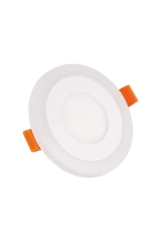 Atlantis 6 Watt 3+3 Çift Renkli Led Panel Spot Lamba Mavi-Beyaz 3
