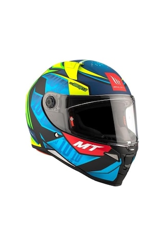 Mt Kask Ff106b Targo S Dıogo Moreıra C7 Parlak Kapalı Kask Diğer
