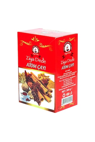 Atom Küp Şeker Çayı Zencefilli Li Tarçınlı 150 Gr