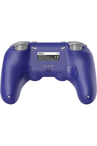 8bitdo Pro 3 Tmr Joystick Hall Effect Triggers Kablosuz Oyun Kolu Switch 2, Pc,macos, Android Purple