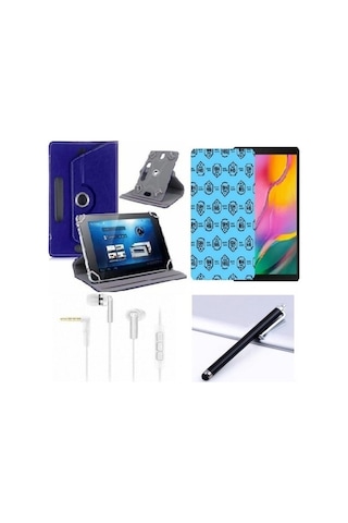 Casper Uyumlu Via S40 Universal Tablet Kılıfı 4 lü Set