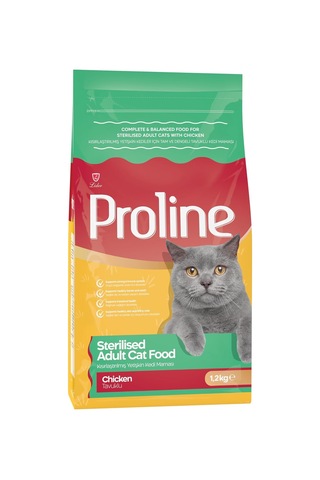 Tavuk Etli Kısırlaştırılmış Kedi Maması 1.2 Kg