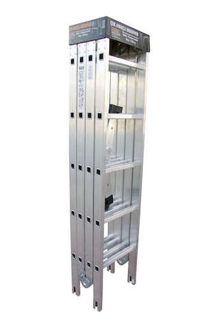 Beykon 20 Basamaklı 1.6 MM Kalınlık 5.70 M Çok Amaçlı Merdiven - ELIT 45