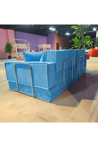 Legom Puzzle Koltuk Mavi