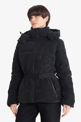 Defacto Regular Fit Kapüşonlu Mont F9915ax25wnbk27 Siyah-bk27