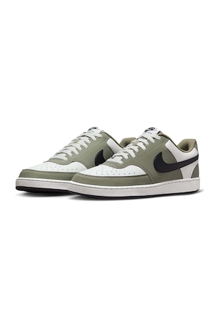 Nike Im0459 Court Vision Lo P Nb Spor Ayakkabı Beyaz-yeşil Beyaz - Yeşil
