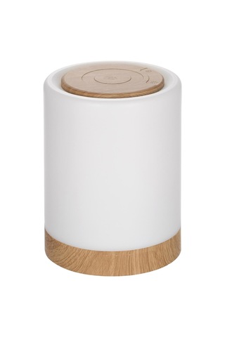 Neoglint D C5v 3w Gece Lambası Başucu Lambası Hassas Dokunmatik Kontrol Destekli Statik Renk/ Ahşap