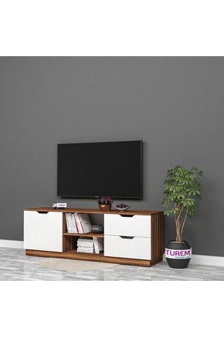 Lotus Tv Ünitesi Mdf Siyah