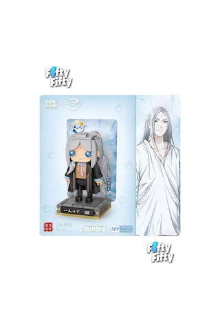 Loz Micro Anime Serisi 1346 Modeli 251 Parça Dekoratif Oyuncak Yapım Seti Yapı Blok Fflz-1346