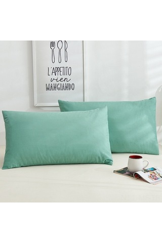 Novahub Dayanıklı Tekli Beyaz Yastık Kılıfı - 48x74 Cm, Ev Ve Otel Kullanımına Uygun Diğer