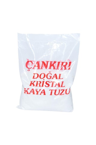 Lokman Çankırı Yemeklik Kristal Kaya Öğütülmüş Tuz 1 KG