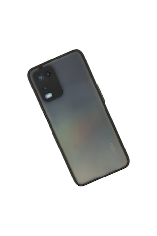 Cosmotex Newface Oppo A54 4g Kılıf Montreal Silikon Kapak - Siyah