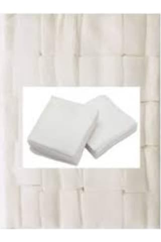 Non Steril 8 Katlı Gaz Kompres Spanç 5 x 5 CM 500 Adet