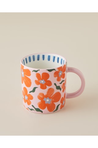 Bright Bliss New Bone China Kupa 370 Ml Renkli