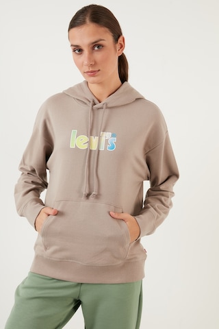 Levi's Bayan Sweat A2640-0115 BEJ
