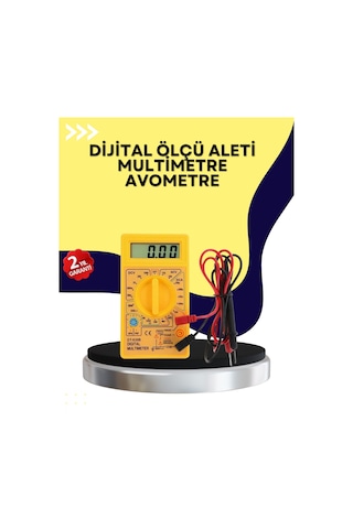 Nrzsnt Çok Fonksiyonlu Dijital Multimetre Elektrik Test Cihazı