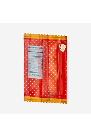 Turuncu Suni Deri Patates Cipsi Makyaj Çantası 15x21,5 Cm
