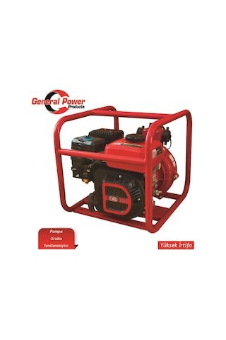 General Power Gp-Wp 20H 2" Yüksek Irtifa Benzinli Su Motoru