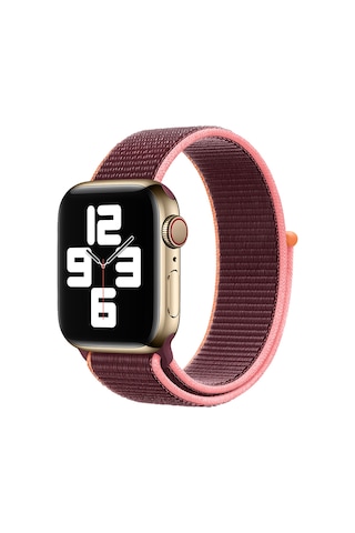 E2M APPLE WATCH 42-44MM KRD-03 HASIR SPOR MÜRDÜM K