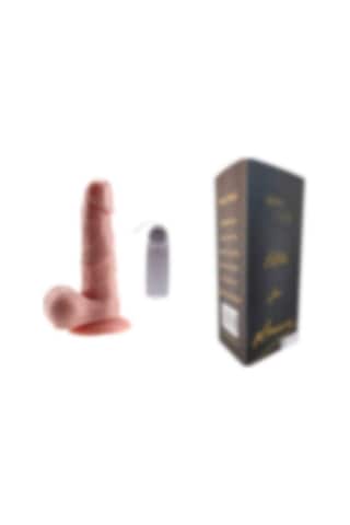Lilitu Shop 19 Cm Kumandalı Gerçekçi Titreşimli Dildo Penis